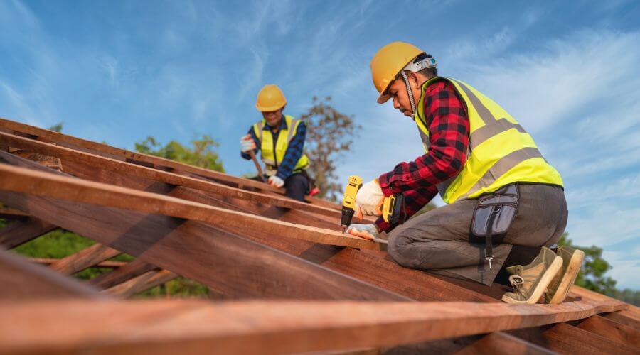 Professional Flat Roofing Installation services in Grovertown, IN